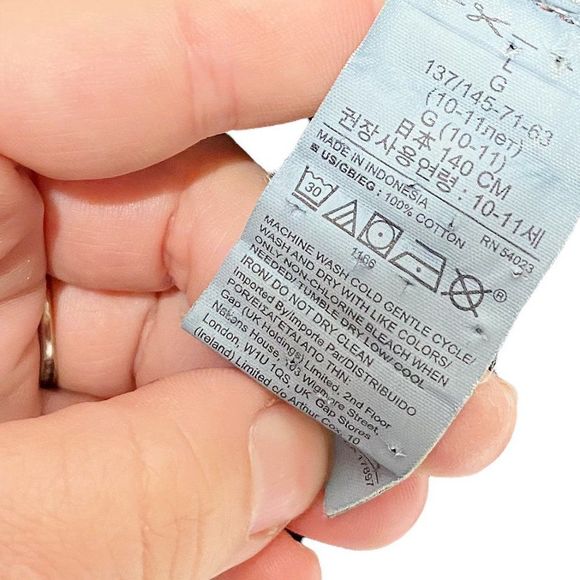 Yeezy x Gap Kids Hoodie Black - Picture 4 of 5